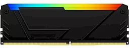 Оперативная память Kingston Fury 16 GB DDR4 3200 MHz Beast RGB (KF432C16BB12A/16) - миниатюра 4