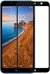 Захисне скло ArmorStandart Full-Screen Fullglue Xiaomi Redmi 7A Black (ARM55049GFGBK)