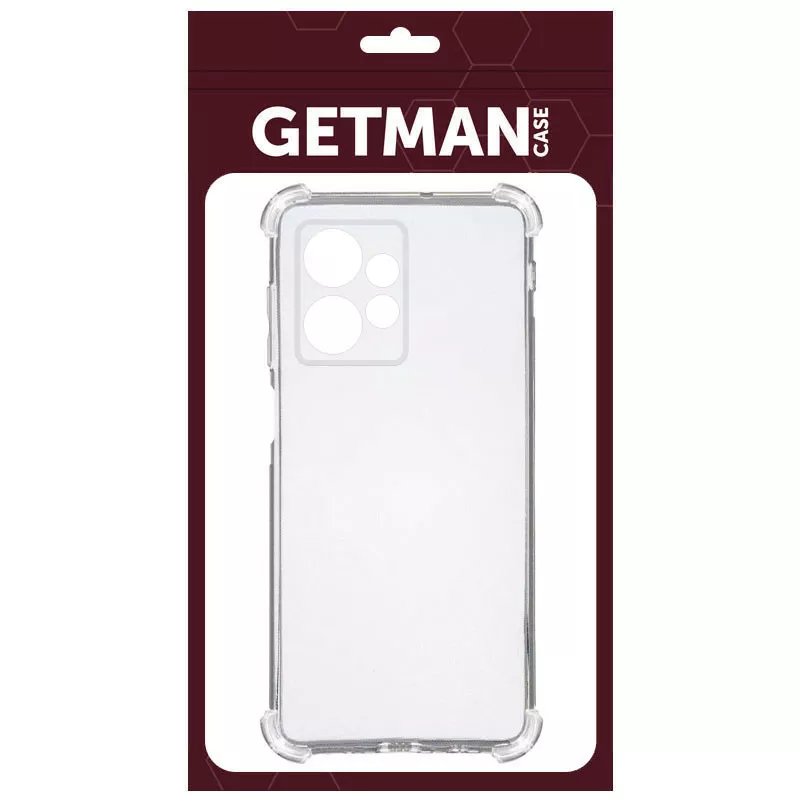 Чохол GETMAN Ease logo Full Camera для Xiaomi Redmi Note 13 Pro 4G, Poco M6 Pro 4G Clear - фото 2