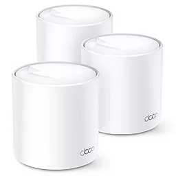 Домашня Wi-Fi Mesh система TP-Link Deco X60 (3-pack) - фото Домашня Wi-Fi Mesh система TP-Link Deco X60 (3-pack)