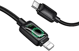 Кабель Hoco U146 USB Type-C - Lightning 30w 3a 1.2м cable Black - миниатюра 6