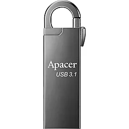 Флешка Apacer 8GB AH15A Ashy USB 3.1 (AP8GAH15AA-1)