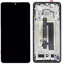 Дисплей Xiaomi Poco X6 Pro, Redmi K70E с тачскрином и рамкой, оригинал, Black - фото Дисплей Xiaomi Poco X6 Pro, Redmi K70E с тачскрином и рамкой, оригинал, Black