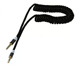 Аудио кабель EasyLife AUX mini Jack 3.5mm M/M Cable 1 м black - миниатюра 2