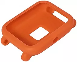 Силиконовый защитный чехол для Amazfit Bip Orange (AMZBPCASE-OR) - миниатюра 4