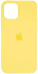 Чехол Silicone Case Full for Apple iPhone 11 Canary Yellow