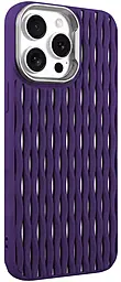 {"ru": "Чехол", "uk": "Чохол"} Case TPU Ribbio для Apple iPhone 13 Pro  Purple