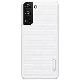 Чехол Nillkin Matte Samsung G991 Galaxy S21 White - миниатюра 2