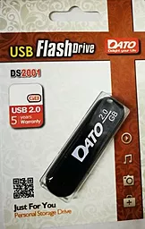 Флешка Dato 32GB DS2001 USB 2.0 (DT_DS2001BL/32Gb) - фото Флешка Dato 32GB DS2001 USB 2.0 (DT_DS2001BL/32Gb)