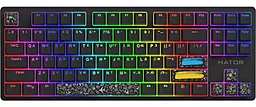 Клавиатура HATOR Rockfall 2 Mecha TKL Authentic Edition Black (HTK-530)
