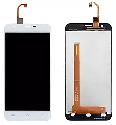 Дисплей Oukitel U7 Max, U7 Plus с тачскрином, White - фото Дисплей Oukitel U7 Max, U7 Plus с тачскрином, White