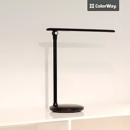 Настольная LED лампа ColorWay CW-DL02B-B - миниатюра 8