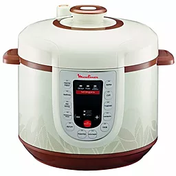 Мультиварка - скороварка Moulinex CE501134 - фото Мультиварка - скороварка Moulinex CE501134