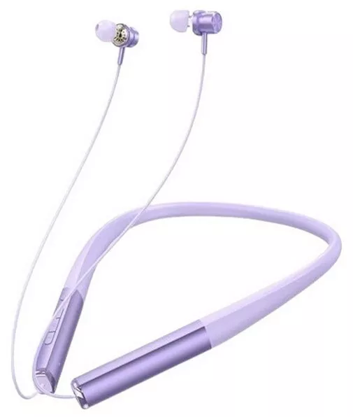Наушники Hoco ES71 Platinum Purple - фото 1