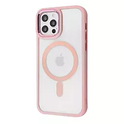 Чохол Wave Ardor Case with MagSafe для Apple iPhone 12, iPhone 12 Pro Pink Sand