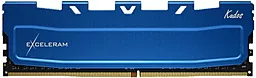 Оперативна пам'ять Exceleram 16GB DDR4 3000MHz Kudos Blue (EKBLUE4163021A)