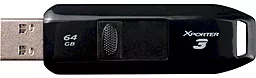 Флешка Patriot 64 GB Xporter 3 USB 3.2 Black (PSF64GX3B3U)