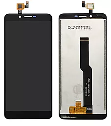 Дисплей DOOGEE X60 с тачскрином, Black - фото Дисплей DOOGEE X60 с тачскрином, Black