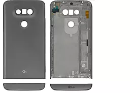 Задняя крышка корпуса LG G5 H820 / G5 H830 / G5 H850 / G5 US992 / G5 VS987 Grey