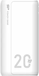 Повербанк Silicon Power GS15 20000 mAh 18W White (SP20KMAPBKGS150W) - фото Повербанк Silicon Power GS15 20000 mAh 18W White (SP20KMAPBKGS150W)