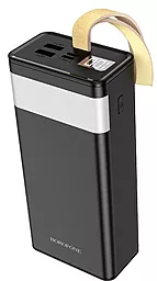 Повербанк Borofone BJ18A 30000mAh Black - фото Повербанк Borofone BJ18A 30000mAh Black