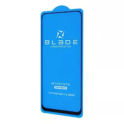 Защитное стекло Blade Antistatic Series Full Glue для Xiaomi Redmi 12 4G/Redmi 12 5G/Poco M6 Pro 5G Black
