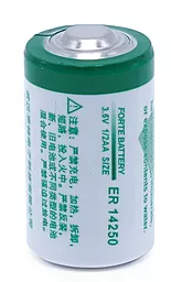 Батарейка Forte ER14250 (Li-SOCl2) 1шт - миниатюра 2
