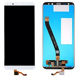 Дисплей Huawei Mate 10 Lite, Nova 2i, G10, Maimang 6, Honor 9i 2017 с тачскрином, White