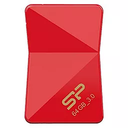 Флешка Silicon Power 64Gb Jewel J08 Red USB 3.0 (SP064GBUF3J08V1R)