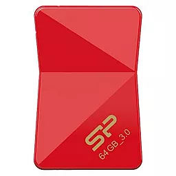 Флешка Silicon Power 64Gb Jewel J08 Red USB 3.0 (SP064GBUF3J08V1R) - фото Флешка Silicon Power 64Gb Jewel J08 Red USB 3.0 (SP064GBUF3J08V1R)