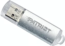 Флешка Patriot XPorter Pulse 64GB Silver (PSF64GXPPUSB) - фото Флешка Patriot XPorter Pulse 64GB Silver (PSF64GXPPUSB)