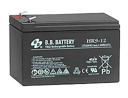 Аккумуляторная батарея BB Battery 12V 9Ah (HRC9-12/T2)