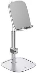 Настільний тримач Baseus Literary Youth Desktop Bracket Silver (SUWY-A0S)