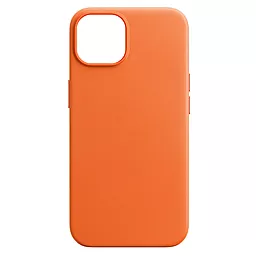 Чехол ArmorStandart FAKE Leather Case для Apple iPhone 14 Golden Brown (ARM64457)
