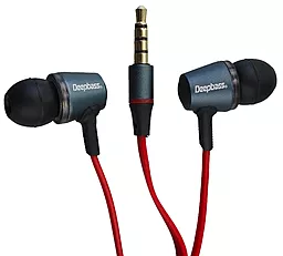 Навушники DeepBass D-AL05 Black/Red