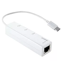 Мультипортовый USB Type-C хаб Prolink MP420