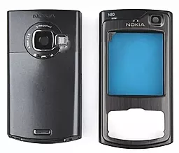 Корпус для Nokia N80 Black