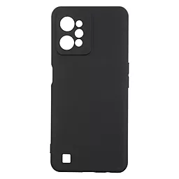 Чехол ArmorStandart Matte Slim Fit для Realme C31 Camera cover Black (ARM61482) - фото Чехол ArmorStandart Matte Slim Fit для Realme C31 Camera cover Black (ARM61482)