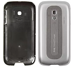 Задня кришка корпусу HTC T7373 Touch Pro2 Original Silver