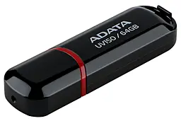 Флешка ADATA UV150 64Gb USB 3.2 Black