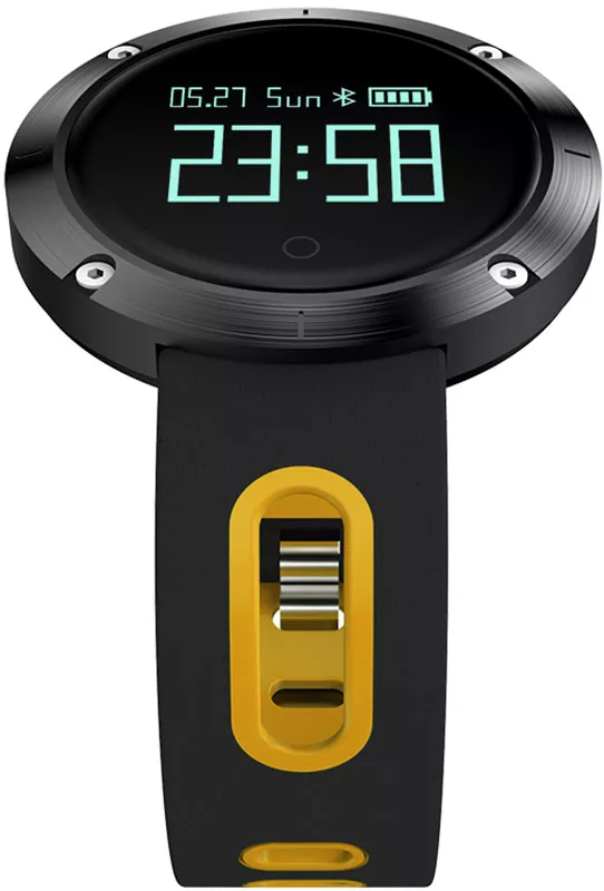 Смарт-годинник UWatch DM58 Orange - фото 4