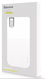 Повербанк Baseus Thin 10000mAh White (PPALL-QY02) - миниатюра 6