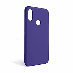 Чехол Silicone Case для Xiaomi Redmi Note 7 Violet