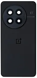 Задняя крышка корпуса OnePlus 13 со стеклом камеры, Original Black Eclipse - фото Задняя крышка корпуса OnePlus 13 со стеклом камеры, Original Black Eclipse