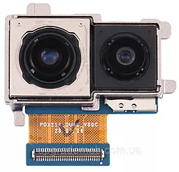Задняя камера Sony Xperia 1 III XQ-C72 12MP + 12MP основная, задняя, двойная, Wide+Ultrawide, со шлейфом
