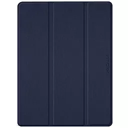 Чехол для планшета Macally Smart Folio для Apple iPad Pro 12.9" 2018, 2020, 2021  Blue (BSTANDPRO3L-BL)