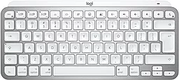 Клавіатура Logitech MX Keys Mini For Mac Minimalist Wireless Illuminated Pale Grey (920-010526)