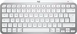 Клавиатура Logitech MX Keys Mini For Mac Minimalist Wireless Illuminated Pale Grey (920-010526) - фото Клавиатура Logitech MX Keys Mini For Mac Minimalist Wireless Illuminated Pale Grey (920-010526)
