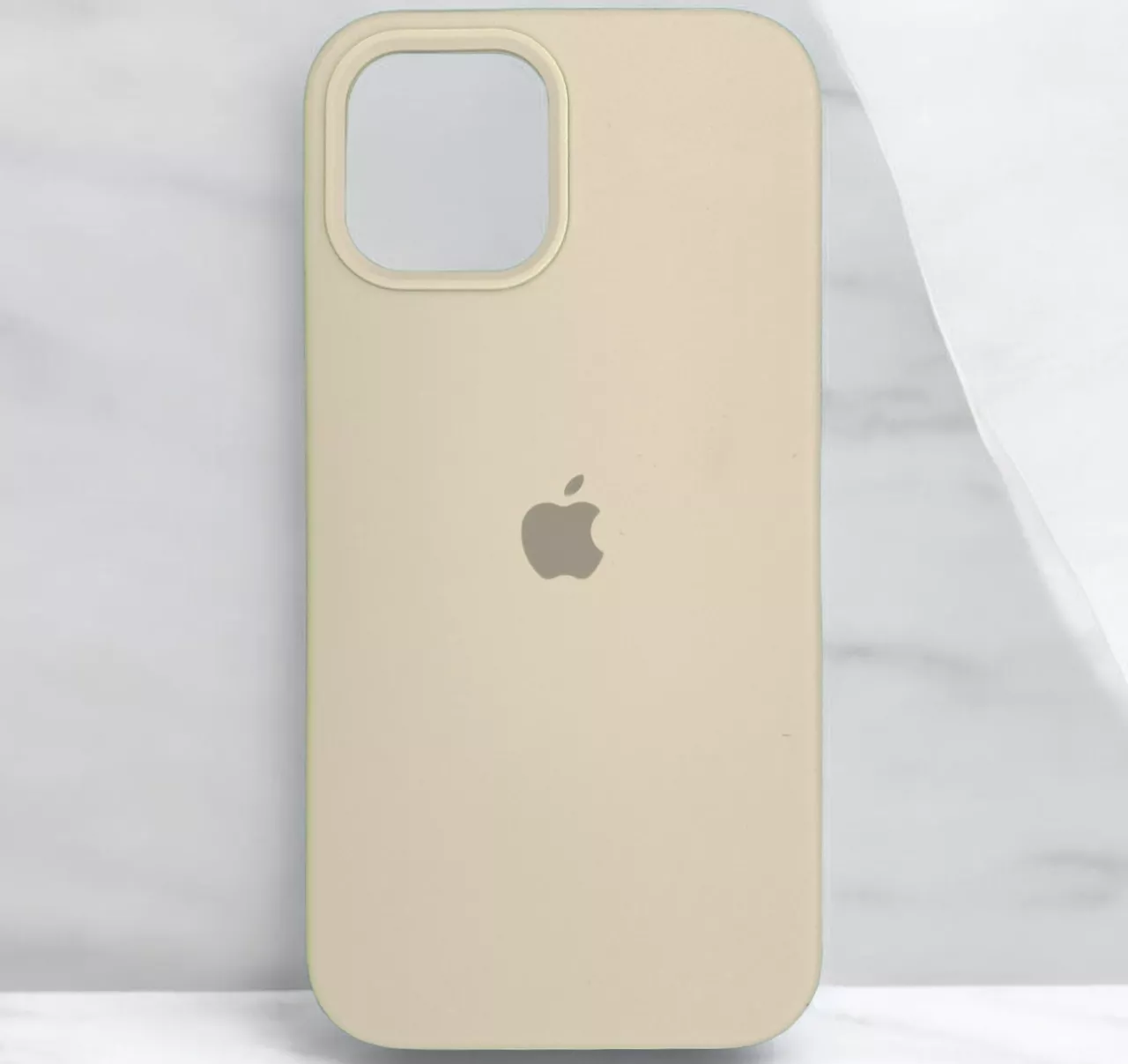 Чехол Silicone Case Full для Apple iPhone 11 Antique White - фото 3