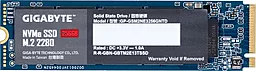 Накопичувач SSD Gigabyte 256 GB M.2 2280 (GP-GSM2NE3256GNTD) - фото Накопичувач SSD Gigabyte 256 GB M.2 2280 (GP-GSM2NE3256GNTD)